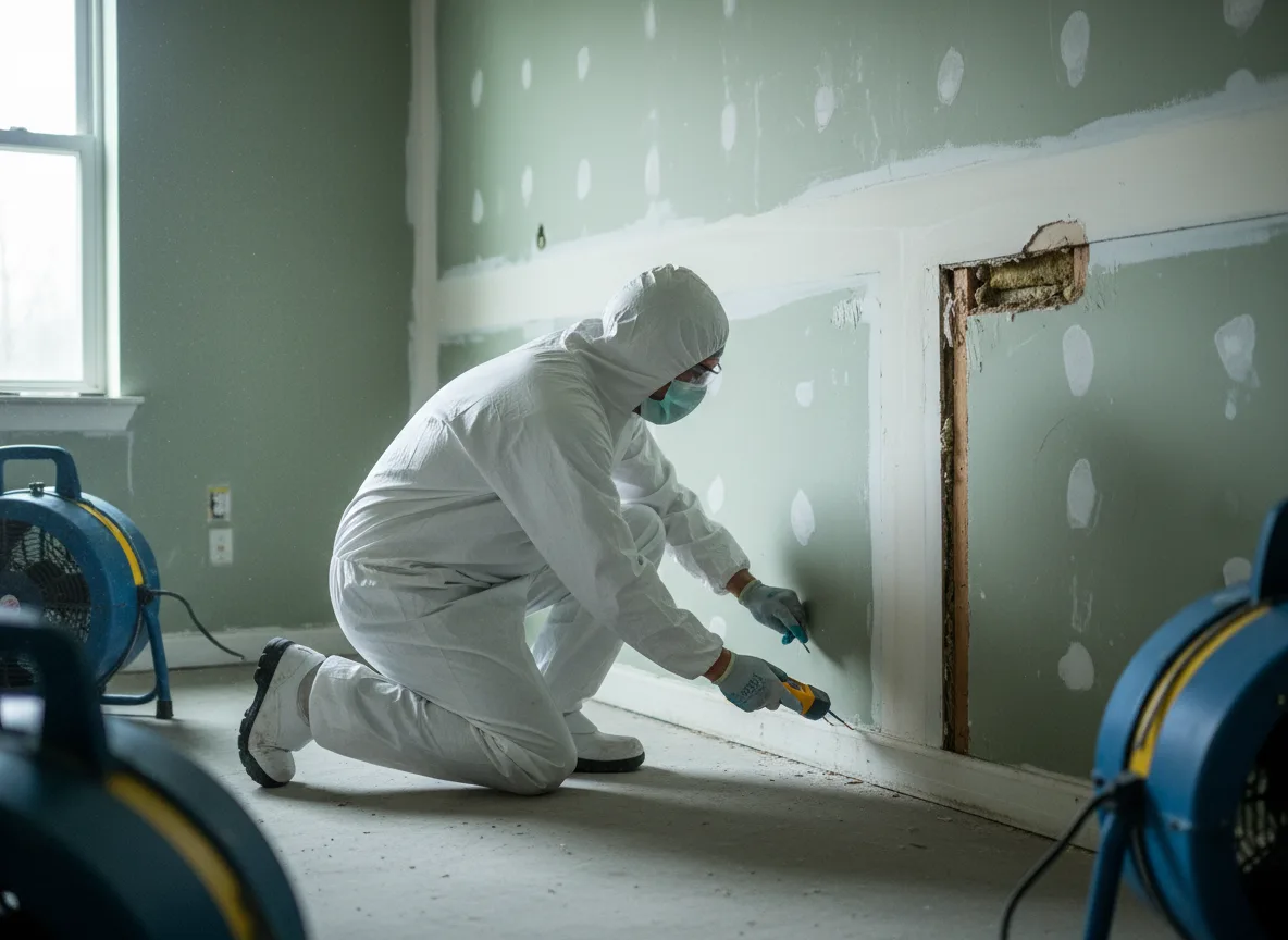 Water Damage Restoration company in Hewett, WV